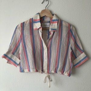 Solid & Striped Crop top